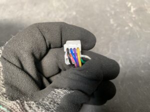 NISSAN LEAF ZE1 Genuine Door Mirror Murakami G579 Left Side x1