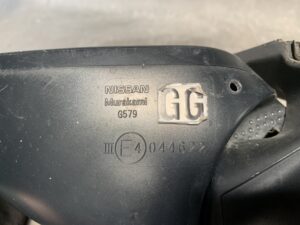 NISSAN LEAF ZE1 Genuine Door Mirror Murakami G579 Left Side x1