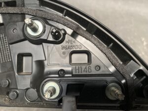 NISSAN LEAF ZE1 Genuine Door Mirror Murakami G579 Left Side x1