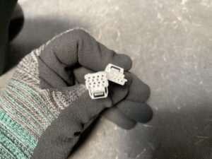 NISSAN LEAF ZE1 Genuine Door Mirror Murakami G579 Left Side x1