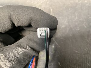 NISSAN LEAF ZE1 Genuine Door Mirror Murakami G579 Left Side x1