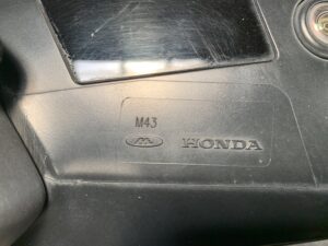 HONDA ODYSSEY RB3 Genuine Door Mirror M43 STANLEY P5746 Left Side x1