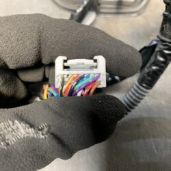 LEXUS LS UVF46 Genuine Door Mirror KOITO 53-60 Right Side x1