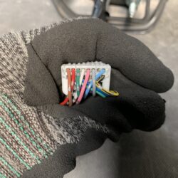 LEXUS LS UVF46 Genuine Door Mirror KOITO 53-60 Right Side x1