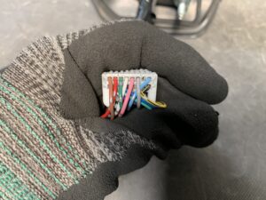 LEXUS LS UVF46 Genuine Door Mirror KOITO 53-60 Right Side x1