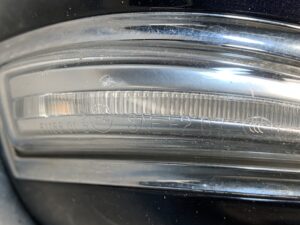 LEXUS LS UVF46 Genuine Door Mirror KOITO 53-60 Right Side x1