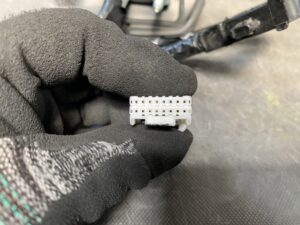 LEXUS LS UVF46 Genuine Door Mirror KOITO 53-60 Right Side x1