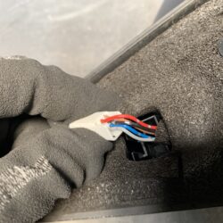 MAZDA PREMACY CREW Genuine Door Mirror ISHIZAKI 521 522 Right Side x1