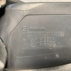 MAZDA PREMACY CREW Genuine Door Mirror ISHIZAKI 521 522 Right Side x1