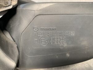 MAZDA PREMACY CREW Genuine Door Mirror ISHIZAKI 521 522 Right Side x1