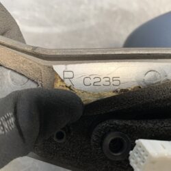 MAZDA PREMACY CREW Genuine Door Mirror ISHIZAKI 521 522 Right Side x1