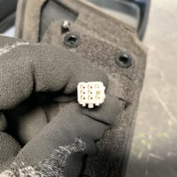 MAZDA PREMACY CREW Genuine Door Mirror ISHIZAKI 521 522 Right Side x1