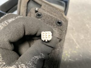 MAZDA PREMACY CREW Genuine Door Mirror ISHIZAKI 521 522 Right Side x1