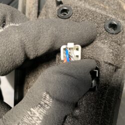 MAZDA PREMACY CREW Genuine Door Mirror ISHIZAKI 521 522 Right Side x1