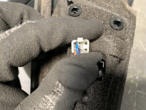 MAZDA PREMACY CREW Genuine Door Mirror ISHIZAKI 521 522 Right Side x1