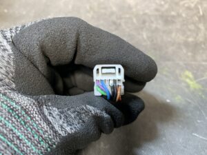 NISSAN NOTE E12 NE12 Genuine Door Mirror 2037 5002 Right Side x1