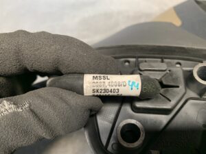 NISSAN NOTE E12 NE12 Genuine Door Mirror 2037 5002 Right Side x1