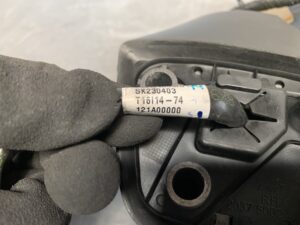 NISSAN NOTE E12 NE12 Genuine Door Mirror 2037 5002 Right Side x1