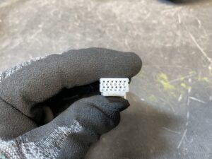 NISSAN NOTE E12 NE12 Genuine Door Mirror 2037 5002 Right Side x1