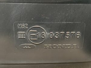 HONDA SHUTTLE GK8 GK9 GP7 GP8 Genuine Door Mirror 037576 Right Side x1