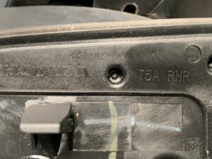 HONDA SHUTTLE GK8 GK9 GP7 GP8 Genuine Door Mirror 037576 Right Side x1