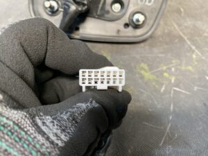 HONDA SHUTTLE GK8 GK9 GP7 GP8 Genuine Door Mirror 037576 Right Side x1