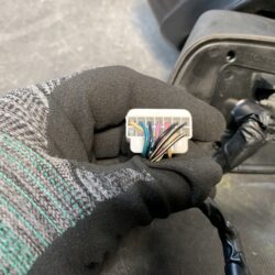 HONDA SHUTTLE GK8 GK9 GP7 GP8 Genuine Door Mirror 037576 Right Side x1