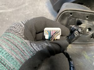 HONDA SHUTTLE GK8 GK9 GP7 GP8 Genuine Door Mirror 037576 Right Side x1