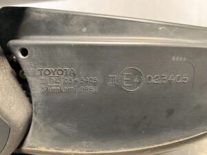 TOYOTA PASSO KGC30 KGC35 Genuine Door Mirror Murakami 9851 Right Side x1