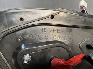 TOYOTA PASSO KGC30 KGC35 Genuine Door Mirror Murakami 9851 Right Side x1