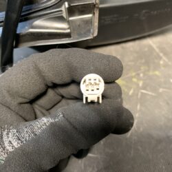 TOYOTA PASSO KGC30 KGC35 Genuine Door Mirror Murakami 9851 Right Side x1