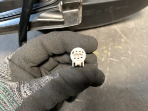 TOYOTA PASSO KGC30 KGC35 Genuine Door Mirror Murakami 9851 Right Side x1