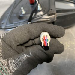 TOYOTA PASSO KGC30 KGC35 Genuine Door Mirror Murakami 9851 Right Side x1