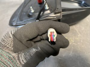 TOYOTA PASSO KGC30 KGC35 Genuine Door Mirror Murakami 9851 Right Side x1