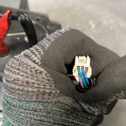 TOYOTA PASSO KGC30 KGC35 Genuine Door Mirror Murakami 9851 Right Side x1