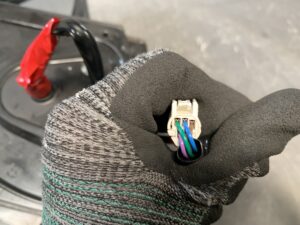 TOYOTA PASSO KGC30 KGC35 Genuine Door Mirror Murakami 9851 Right Side x1