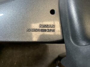 NISSAN CUBE Z12 NZ12 Genuine Door Mirror ICHIKOH 8289 Right Side x1