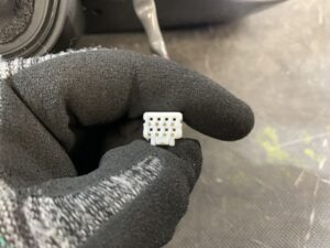 NISSAN CUBE Z12 NZ12 Genuine Door Mirror ICHIKOH 8289 Right Side x1