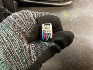 NISSAN CUBE Z12 NZ12 Genuine Door Mirror ICHIKOH 8289 Right Side x1