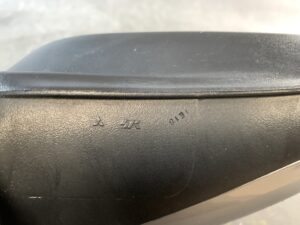 MITSUBISHI COLT Z21A Genuine Door Mirror 1E16 Right Side x1