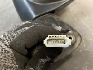 MITSUBISHI COLT Z21A Genuine Door Mirror 1E16 Right Side x1