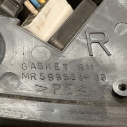 MITSUBISHI COLT Z21A Genuine Door Mirror 1E16 Right Side x1