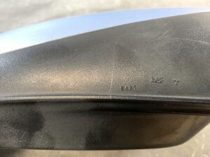 MITSUBISHI COLT Z21A Genuine Door Mirror 6A27 Right Side x1
