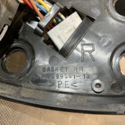 MITSUBISHI COLT Z21A Genuine Door Mirror 6A27 Right Side x1