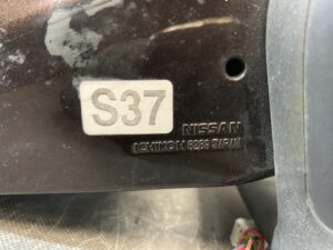 NISSAN CUBE Z12 NZ12 Genuine Door Mirror ICHIKOH 8289 Right Side x1