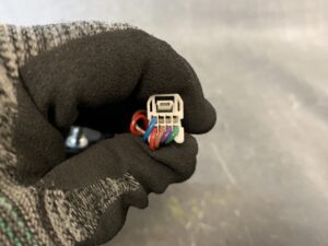 NISSAN CUBE Z12 NZ12 Genuine Door Mirror ICHIKOH 8289 Right Side x1