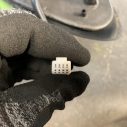 NISSAN MARCH K13 NK13 Genuine Door Mirror 09239 Right Side x1