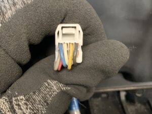 SUZUKI HUSTLER MR41S MR31S 7821 Genuine Door Mirror Right Side x1