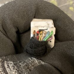 NISSAN NOTE E12 NE12 Genuine Door Mirror 2037 5002 Right Side x1