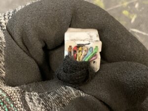 NISSAN NOTE E12 NE12 Genuine Door Mirror 2037 5002 Right Side x1